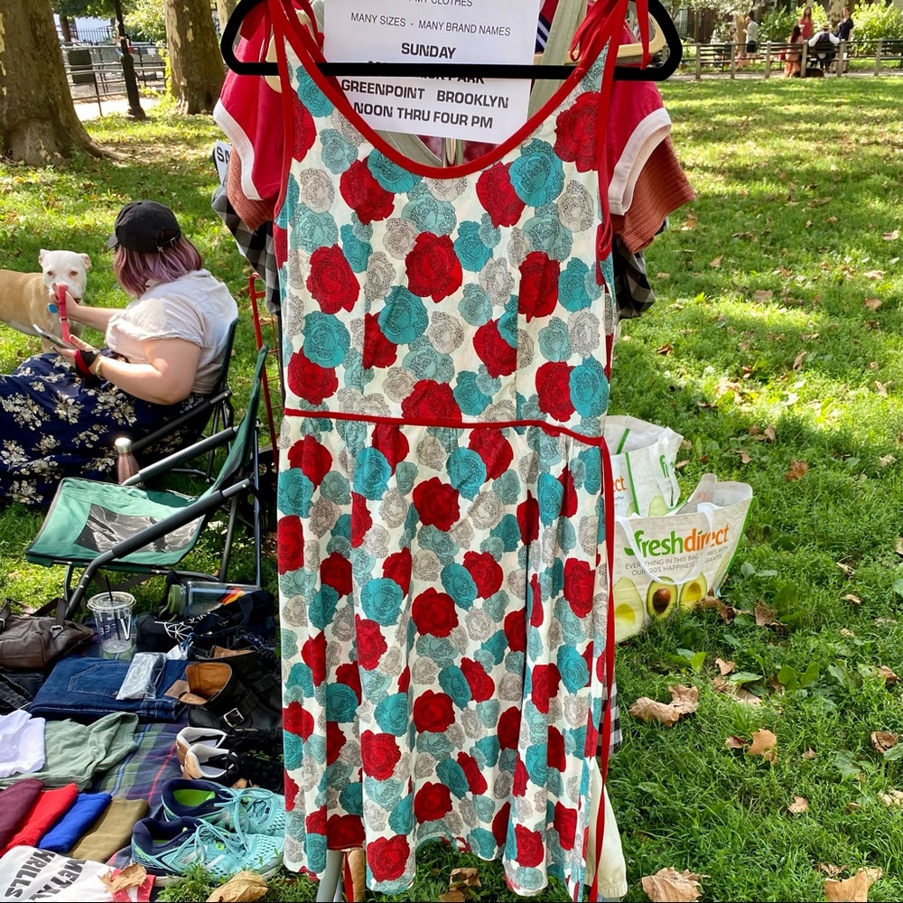 Retro flowered dress ModCloth Heart of Haute - Picture 2 of 3
